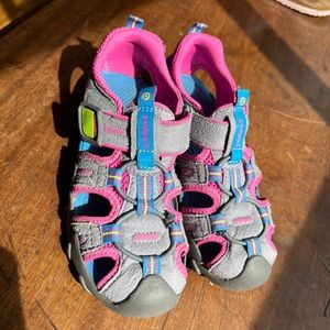 Girls’ Pediped Canyon Flex shoe, size 12.5-13 (30)